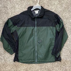 Mens Columbia Shell Jacket - XL - with reflectors